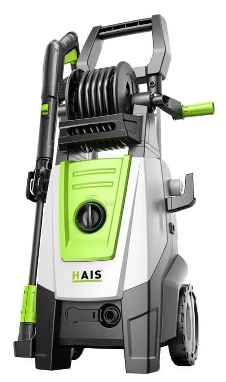 Hais 170 Bar İndüksiyon Motorlu Yüksek Basınçlı Hortum Sarmallı Yıkama Makinesi